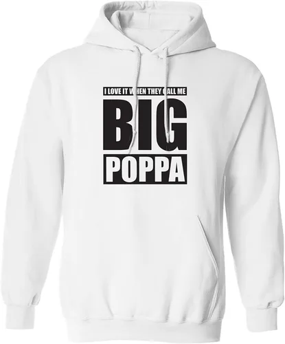 Miniatura 13 de zerogravitee Sudadera con capucha para adultos "I Love It... Call Me Big Poppa