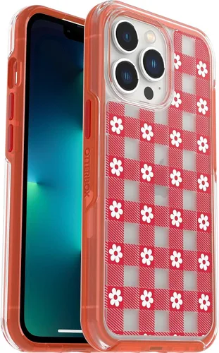 Miniatura 16 de OtterBox iPhone 13 Pro (Solo) - Funda de la Serie Symmetry - Cama de Rosas - Ultra-Elegante - Compatible con Carga Inalámbrica - Bordes Elevados
