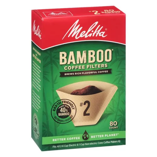 Miniatura 2 de Filtros de café en forma de cono, de Melitta