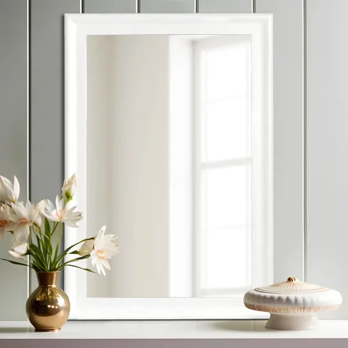 Miniatura 11 de Round Mirrors 24 Inch,Rustic Decorative Transitional Dark Walnut Wall Mirror with Wood Grain for Bathroom,Farmhouse Hanging Vanity Mirror for