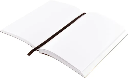 Miniatura 9 de moonster Papel para Cuaderno en Blanco – Recambio de Diario A5 – para Diario de Cuero Recargable – Insertos Fresados Premium, Libro de Bocetos