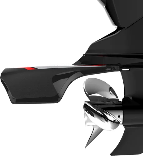 Miniatura 3 de XR4 Senior Hydrofoils para barcos de 40-300 hp (Negro) - Perfecto para esquí acuático, wakeboarding, tubing - Aletas estabilizadoras de motor