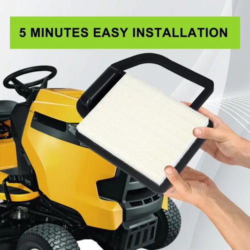 Miniatura 8 de LTX 1045 Kit de Mantenimiento y Ajuste de Filtro de Aire para Cub Cadet LT1042 LT1045 LTX1040 LTX1042 LTX1045 RZT42 Toro 98018 LX420 LX460
