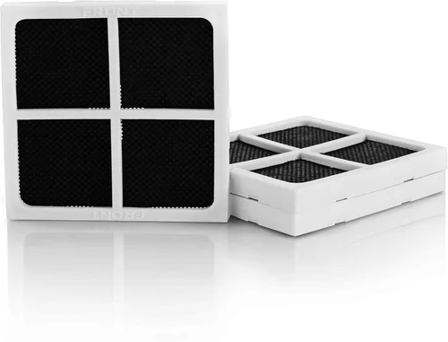 Miniatura 8 de K&J Paquete de 3 filtros de aire de repuesto para LG LT120F, se adapta a filtros de aire de refrigerador LT120F y ADQ73214404, filtro de aire