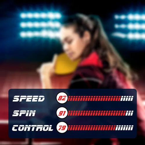 Miniatura 5 de Pala de ping pong con Killer Spin + estuche gratis, raqueta de tenis de mesa profesional para jugadores principiantes y avanzados, mejora tus