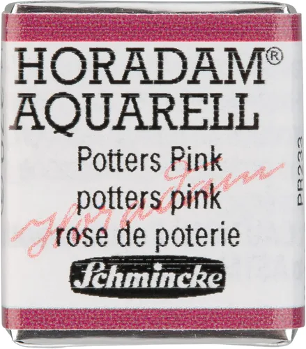 Miniatura 100 de Schmincke - HORADAM® AQUARELL - acuarelas de los mejores artistas, 786 Antracita, 14 786 044, 1/2 sartén
