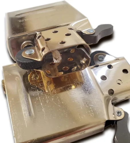 Miniatura 5 de Zippo Interior Guts Acabado de latón (sin caja exterior) Solo inserto
