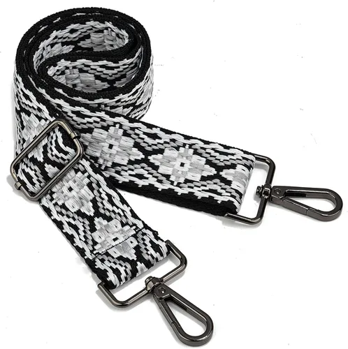 Miniatura 92 de Correa para bolso con herrajes dorados de repuesto, correa para bolso cruzado, correa ancha ajustable para colgar al hombro Oro Hardware-rombic-351