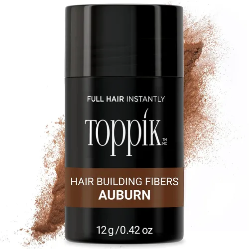 Miniatura 31 de Toppik Hair Building Fibers, Fill In Fine or Thinning Hair Instantly Thicker, Fuller Looking Hair 9 Shades,4 size options