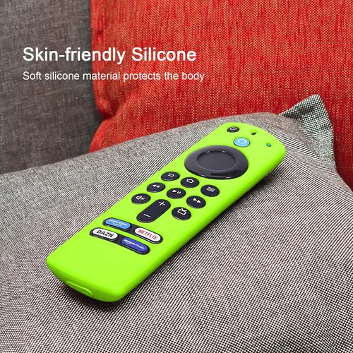 Miniatura 4 de LEFXMOPHY Funda de repuesto para control remoto de TV negra (3ª generación), control remoto por voz de liberación 4k Max 2021 (3 generaciones)