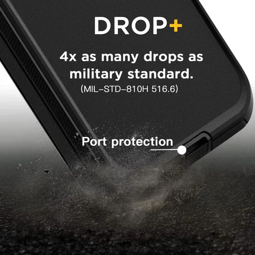 Miniatura 7 de AICase Funda para iPhone 12 Pro Max (6.7"), resistente protección contra caídas, cuerpo completo, a prueba de golpes, a prueba de polvo, protección
