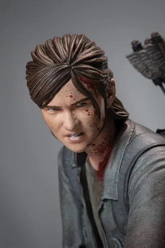 Miniatura 2 de Dark Horse Deluxe The Last of Us Part II: Ellie with Bow - Figura de lujo, multicolor, 8 pulgadas