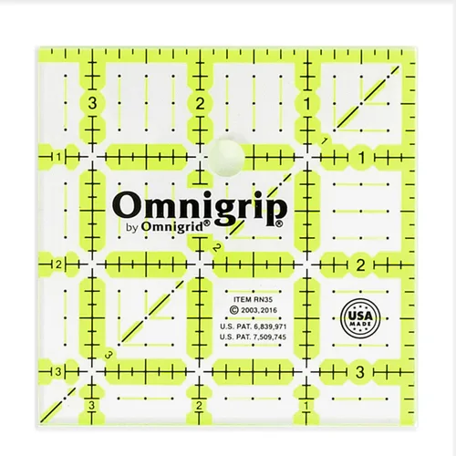 Miniatura 7 de Omnigrid Omnigrip - Regla cuadrada de 10 pulgadas, ninguna