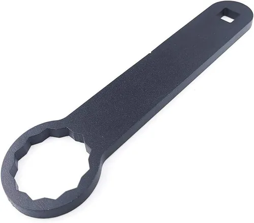 Miniatura 6 de Herramienta de llave de eje trasero de 1.417 in compatible con motocicletas Harley-Davidson y Buell - Llave de extracción de tuercas de eje de acero