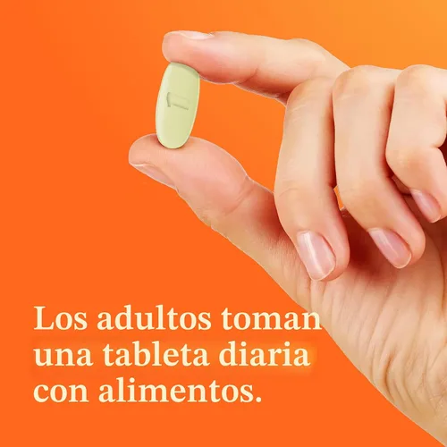 Miniatura 5 de One A Day Multivitamínico para mujeres - Vitaminas diarias para mujer con biotina, calcio, ácido fólico, hierro y zinc, vitaminas completas
