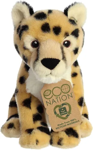 Miniatura 32 de Aurora® Eco Nation™ - Peluche de alpaca de dos tonos hecho responsablemente, ideal para aventuras de juego, perfecto para cumpleaños o simplemente