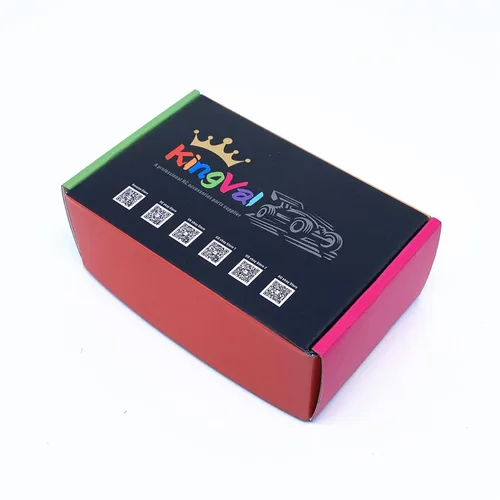 Miniatura 7 de KingVal Reemplazo 2845 2600KV Eje de motor sin escobillas impermeable 0.125 in compatible con 1/14 RC Car