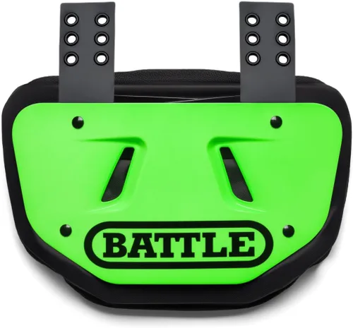 Miniatura 16 de Battle Sports Placa de espalda para fútbol – Protector de espalda dura con espuma contorneada para protección de alto impacto para jóvenes, niños