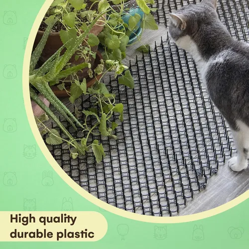 Miniatura 2 de Homarden Garden - Tapetes para que el gato no rasque o excave, con puntas de plástico