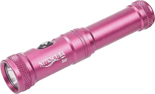 nitescuba Linterna de buceo con luces de buceo, 1200 lúmenes bajo el agua, soporte de 328.1 ft con batería recargable impermeable, luz sumergible