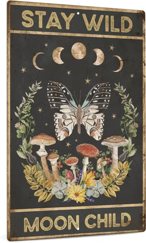 Miniatura 11 de Letrero de oración de serenidad de Putuo Decor, citas inspiradoras, arte de pared cristiano, regalo para mujeres, letrero de metal de 12x8 pulgadas