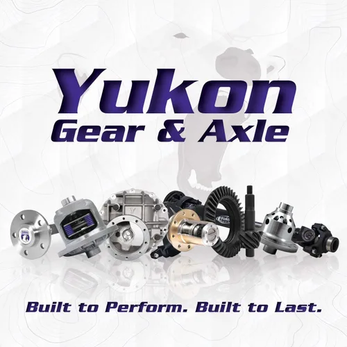 Miniatura 3 de Yukon Gear & Axle (YPKD44-S-30) Kit de engranajes de araña abierta estándar de repuesto para diferencial Dana 44 con eje de 30 estrías, negro