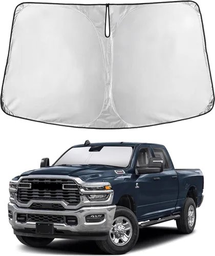 Miniatura 198 de EcoNour Parasol para parabrisas compatible con Hyundai Tucson 2016-2019 2020 2021, visera solar para parabrisas delantero y ventana, bloqueador