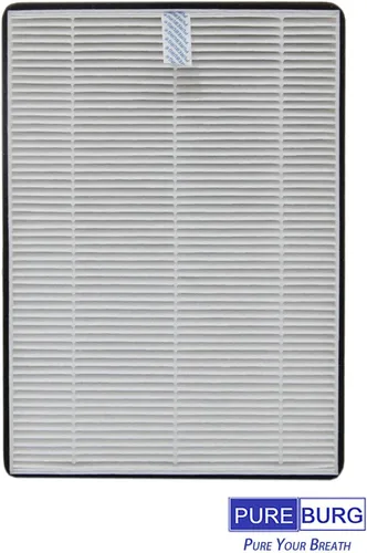Miniatura 2 de PUREBURG Filtro de repuesto compatible con NUWAVE Oxypure 47401 47402 47404 purificador de aire portátil, parte H5P3, paquete de 2 (4 filtros) H13
