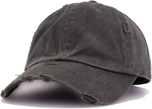 Miniatura 3 de Dead Ghost - Gorra de béisbol vintage bordada de algodón ajustable para papá