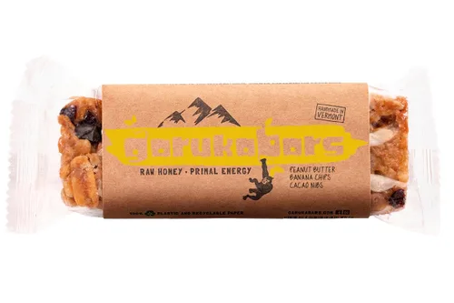Miniatura 5 de Garuka Bars - Barra energética hecha a mano con miel cruda, embalaje 100% reciclable (proteína de nuez roja, 12 barras)