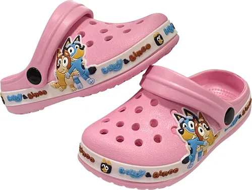 Miniatura 2 de Mciwyhu Zuecos de dibujos animados para niños y niñas, zuecos de jardín, zapatos para niños, pantuflas de playa