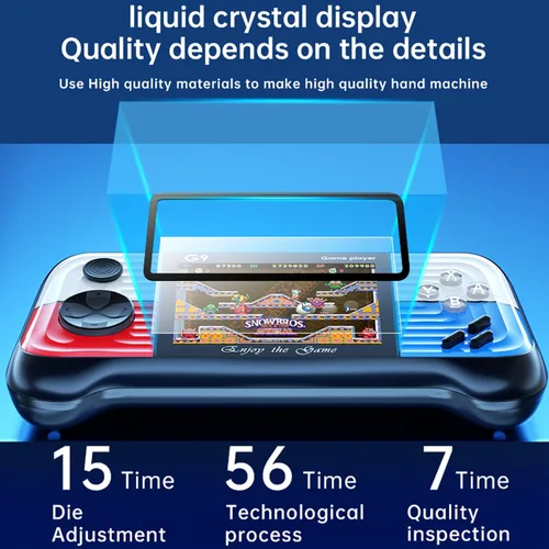 Miniatura 4 de Mini videojuegos retro portátiles de mano, consola de juegos de mano con juegos clásicos de FC, pantalla a color de 3.0", regalo de cumpleaños