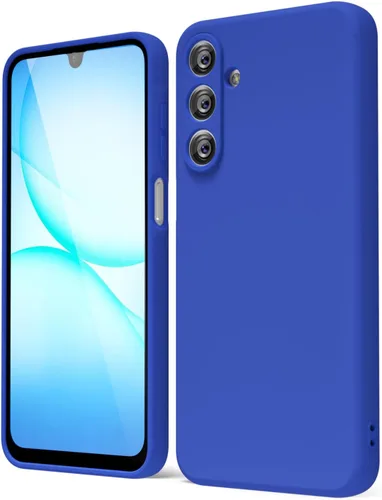 Miniatura 85 de oakxco Funda para teléfono Samsung Galaxy A12 con agarre de silicona líquida, linda delgada fina suave cubierta de gel de goma TPU lisa para mujeres