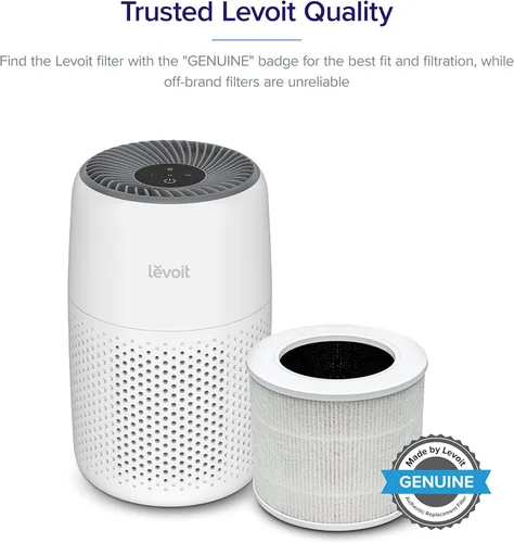 Miniatura 6 de LEVOIT LV600S Humidificadores inteligentes de niebla cálida y fría para el hogar, dormitorio, habitación grande y núcleo mini filtro de repuesto, 3