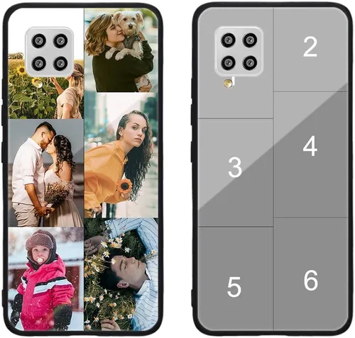 Miniatura 110 de Funda de teléfono personalizada para Samsung Galaxy S22+ / S22 Plus 5G, funda de TPU suave de vidrio templado antiarañazos personalizada con foto