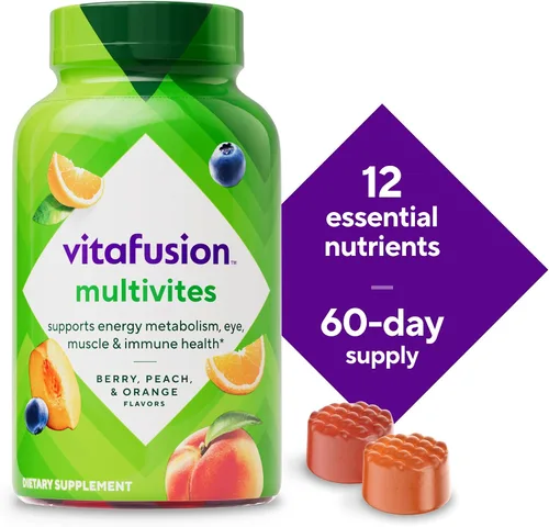 Miniatura 5 de Vitafusion Gomitas de vitaminas para adultos, 120