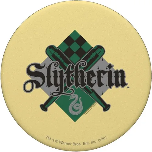 Miniatura 3 de Harry Potter Slytherin Quidditch Diamond Logo PopSockets MagSafe PopGrip para iPhone
