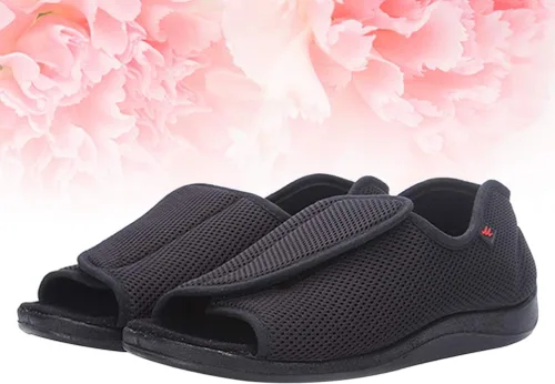 Miniatura 9 de EXCEART - 1 par de zapatos quirúrgicos para caminar talla 40