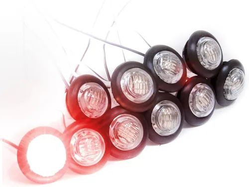 Miniatura 7 de Dream lighting Mini luces de cortesía impermeables de 12 voltios para barco marino, yate, iluminación de camino de escalera, indicador de puerta
