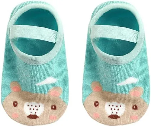 Miniatura 7 de QandSweat Calcetines antideslizantes para bebés de 8 a 36 meses