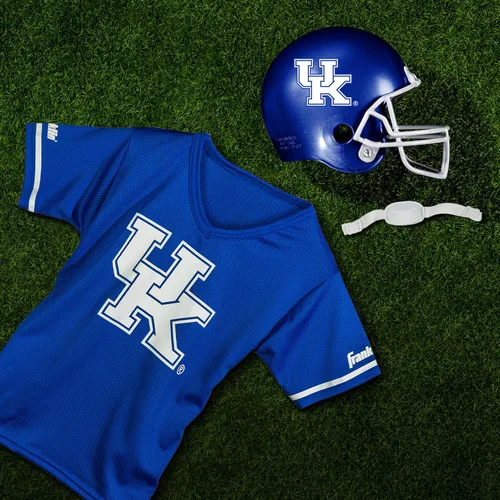 Miniatura 9 de Franklin Sports NCAA Kids College Football Helmet + Jersey Sets - NCAA Team Youth Football Helmet + Uniform Costume Set