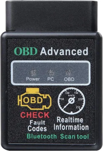 2025 EONON V0056 OBD2 OBDII, escáner de diagnóstico, adaptador de herramienta de escaneo Bluetooth ELM327 solo para radio estéreo de automóvil EONON