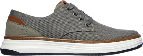 Miniatura 4 de Skechers Ederson Moreno - Zapatillas Oxford de lona para hombre