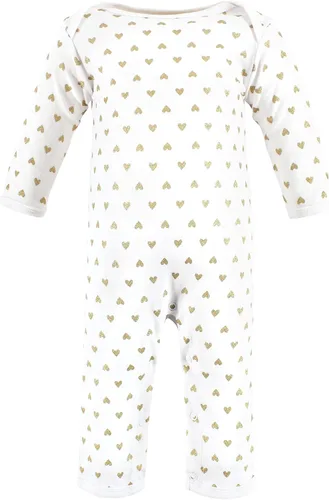 Miniatura 5 de Hudson Baby Enterizos de algodón para niñas bebés