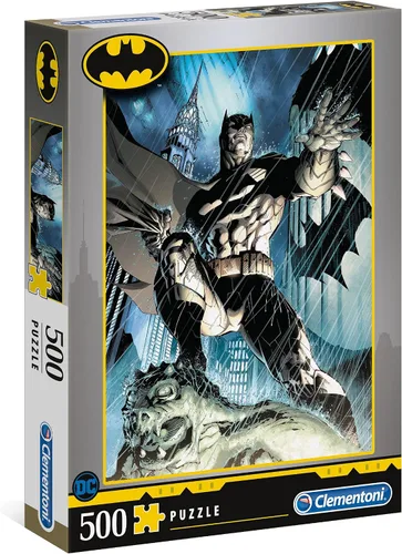 Clementoni - 35088 - Rompecabezas de Batman - Hecho en Italia - Rompecabezas para adultos 500 piezas