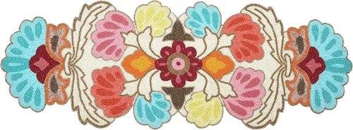 Camino de mesa con cuentas de 36 pulgadas de largo - Hermoso camino elegante y lujoso decorativo para decoración de mesa de comedor, Navidad, casa