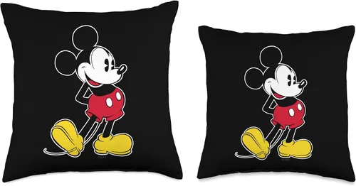 Miniatura 3 de Disney Mickey Mouse Classic Pose - Almohada negra