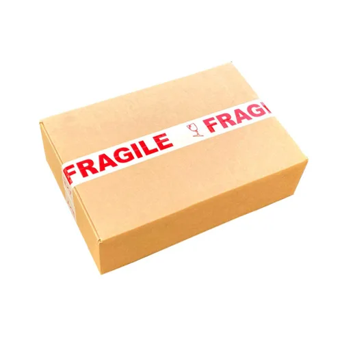 Miniatura 6 de Progo® Mango frágil con cuidado Embalaje Envío Caja de cartón Cinta de sellado, 2 pulgadas x110 yardas. (6)