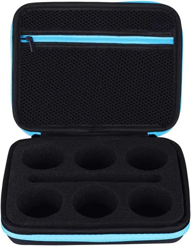 Miniatura 2 de MAGICYOYO Estuche de almacenamiento profesional Yoyo, bolsa de transporte para yoyo, accesorios de yoyo, 6 compartimentos de almacenamiento Yoyo