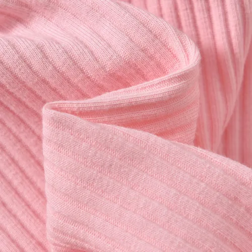 Miniatura 122 de Unutiylo Ropa de bebé recién nacida prematura con tirantes, traje de otoño e invierno, traje de manga larga con volantes